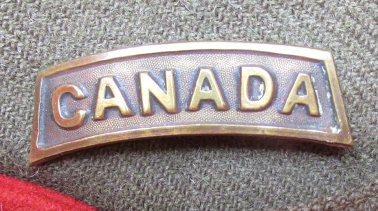  Canadian WWII Army Enlisted Overseas Hat — image 3