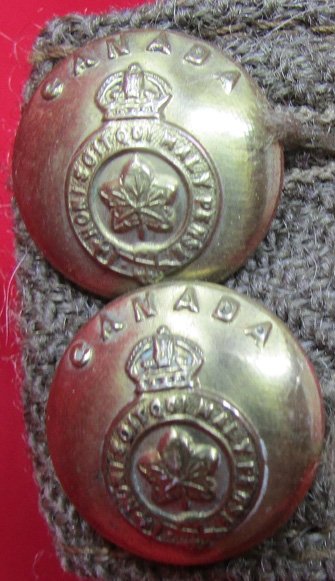  Canadian WWII Army Enlisted Overseas Hat — image 4