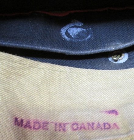  Canadian WWII Army Enlisted Overseas Hat — image 5