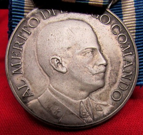  Italian Post WWII Long Service Medal — image 3