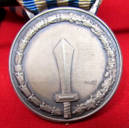  Italian Post WWII Long Service Medal — image 4