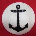 Japanese WWII Navy Round Rate, 3rd Class Leading Seaman