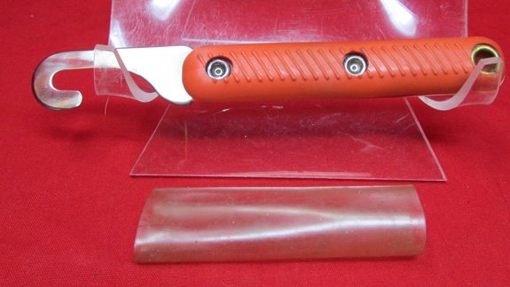  US Cold War Era, Liferaft Shroud Knife, 1984 — image 2