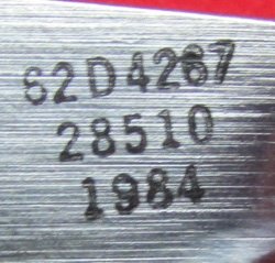  US Cold War Era, Liferaft Shroud Knife, 1984 — image 4