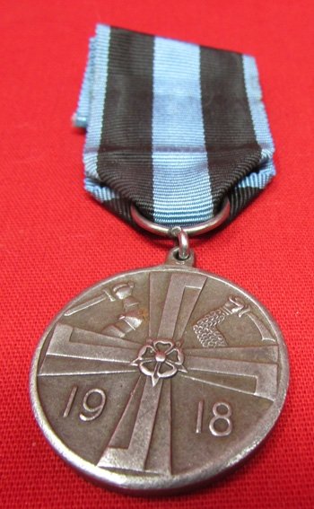  Finland, WWI, Liberation War Medal — image 2