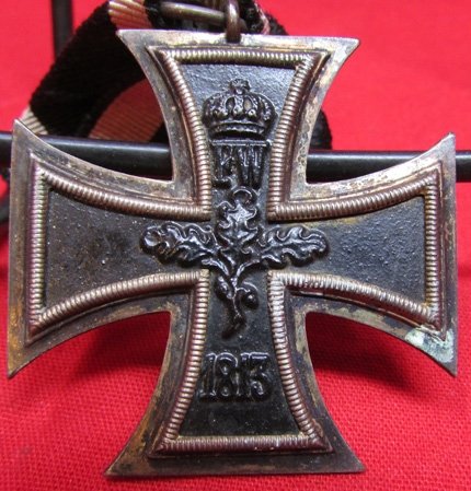  German WWI Iron Cross 2nd Class, Austrian Fold Ribbon — image 4