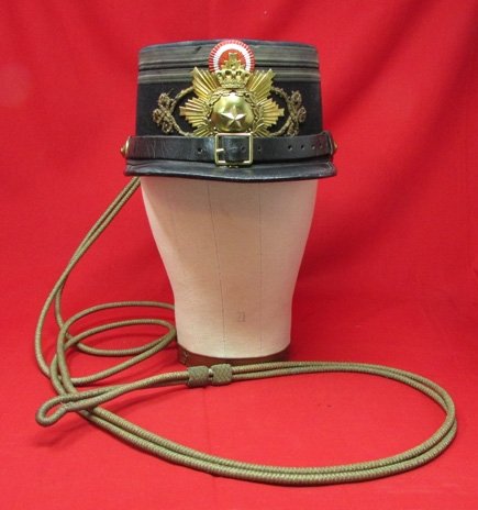  Danish Late 19th, Early 20th Century Cavalry Officers Shako — image 2