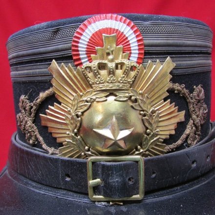  Danish Late 19th, Early 20th Century Cavalry Officers Shako — image 3