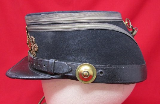  Danish Late 19th, Early 20th Century Cavalry Officers Shako — image 4
