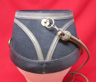  Danish Late 19th, Early 20th Century Cavalry Officers Shako — image 5