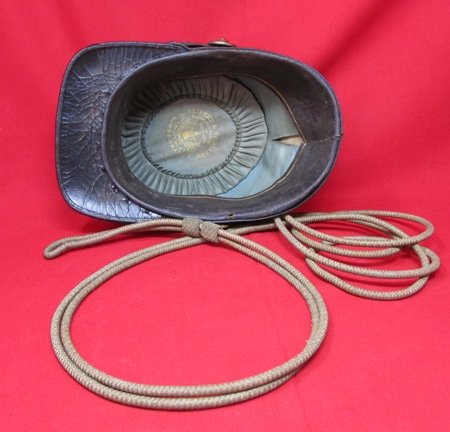  Danish Late 19th, Early 20th Century Cavalry Officers Shako — image 6