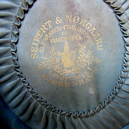  Danish Late 19th, Early 20th Century Cavalry Officers Shako — image 7