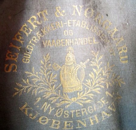  Danish Late 19th, Early 20th Century Cavalry Officers Shako — image 8