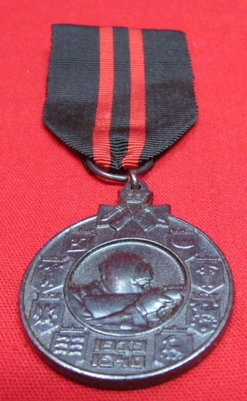  Finland, 1939-1940 Winter War Medal — image 2