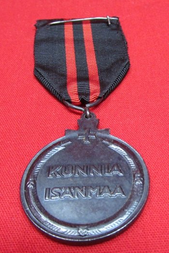  Finland, 1939-1940 Winter War Medal — image 4
