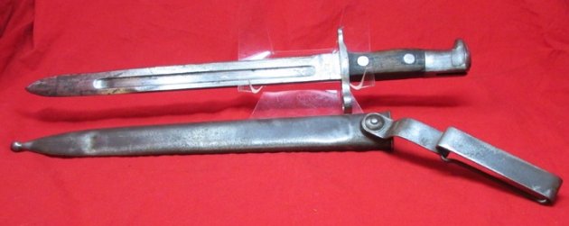  US M1892 30-40 Krag Bayonet, 1898 Dated Blade — image 4