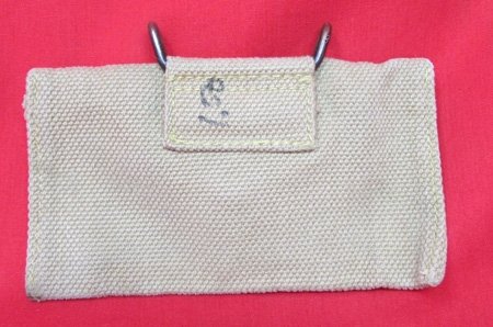  US WWII British Made Carlisle Bandage Pouch — image 3