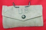 US WWII British Made Carlisle Bandage Pouch