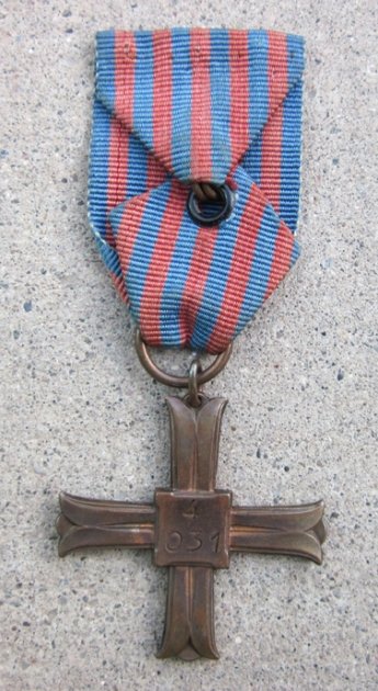  Polish WWII, Monte Cassino Cross 4 031 — image 3