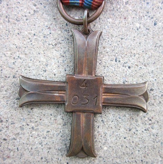  Polish WWII, Monte Cassino Cross 4 031 — image 4