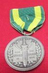 US Spanish War Service Medal, Numbered Edge 20487