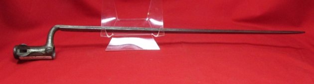  Danish M1854 Socket Bayonet, Kyhl Spring Catch — image 2