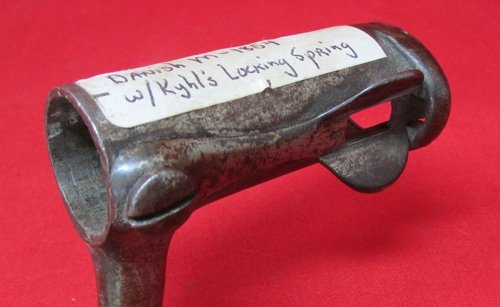  Danish M1854 Socket Bayonet, Kyhl Spring Catch — image 3
