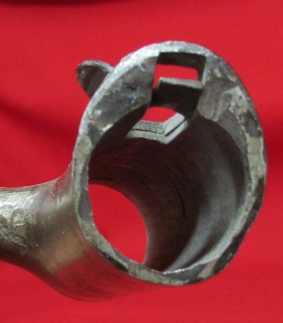  Danish M1854 Socket Bayonet, Kyhl Spring Catch — image 4