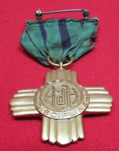  Haitian, 25 Year Service Medal & Ribbon — image 4