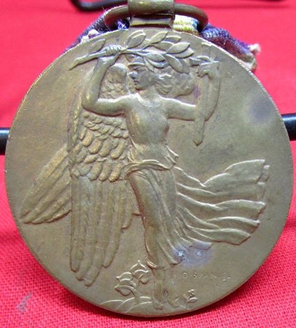  Czech WWI Victory Medal, Official, Type 2 — image 3