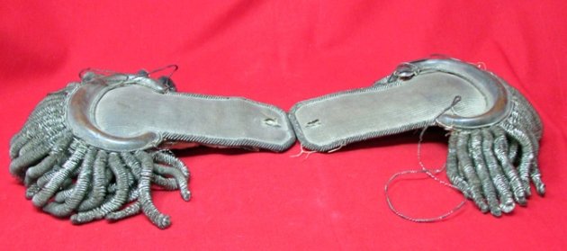  US Pre Civil War Militia Officer Epaulettes — image 2
