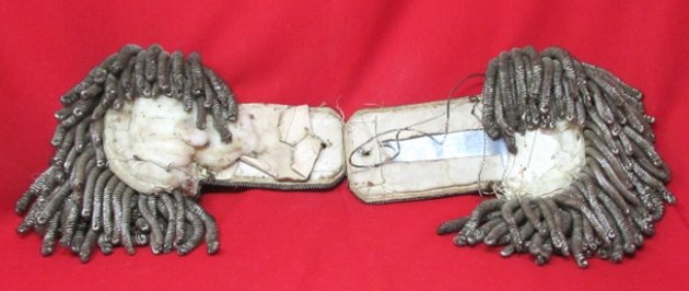  US Pre Civil War Militia Officer Epaulettes — image 3