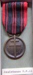 French WWII Resistance Medal