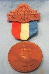 US Post Civil WAR, Department of Indiana GAR Medal, Indianapolis …