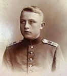 German Pre WWI Cabinet Card, 92nd Regiment
