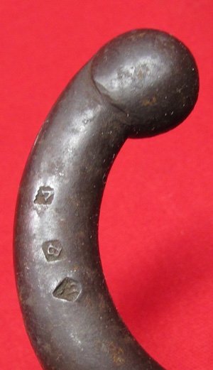  French 1866 Pattern Chassepot Bayonet, 1873, Early Third Republic Mfg — image 4