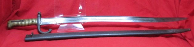  French 1866 Pattern Chassepot Bayonet, 1873, Early Third Republic Mfg — image 7