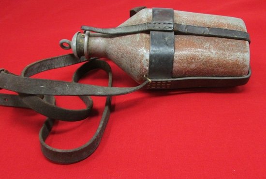  Japanese Meiji Pattern Army EM Canteen — image 3