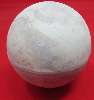  Japanese WWII Ceramic Grenade, INERT, Matt Finish — image 2