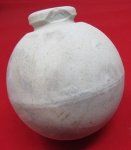 Japanese WWII Ceramic Grenade, INERT, Matt Finish