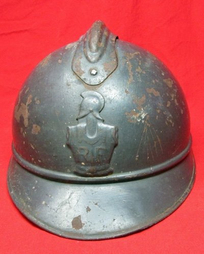  French WWI Adrian Helmet, Engineer Troops — image 2