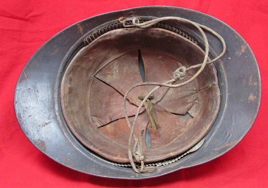  French WWI Adrian Helmet, Engineer Troops — image 6