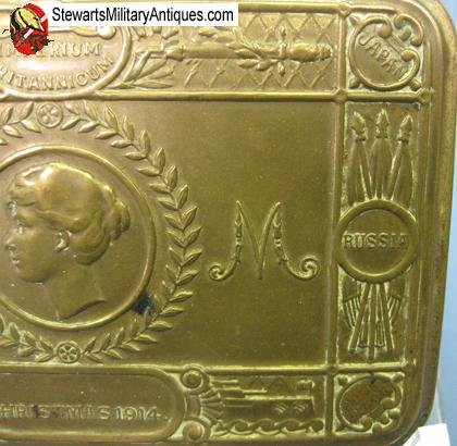  British WWI Princess Mary Christmas Tin — image 3