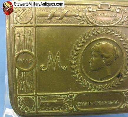  British WWI Princess Mary Christmas Tin — image 4