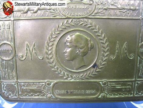  British WWI Princess Mary Christmas Tin — image 5