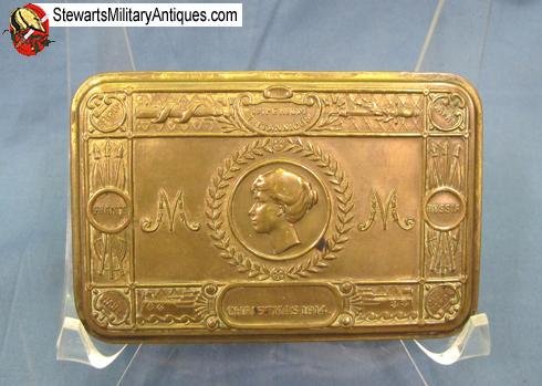  British WWI Princess Mary Christmas Tin — image 6