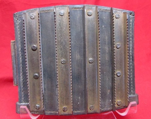  US Pre WWI Army Issue Curry Comb, RIA — image 2