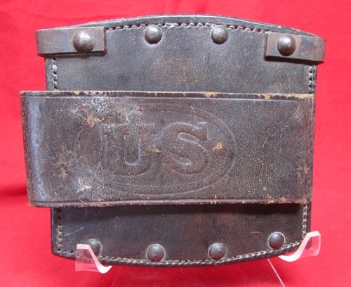  US Pre WWI Army Issue Curry Comb, RIA — image 3