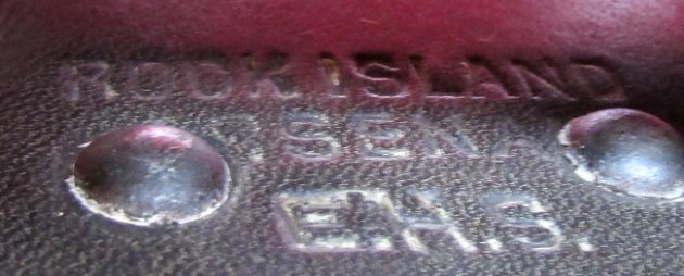  US Pre WWI Army Issue Curry Comb, RIA — image 4