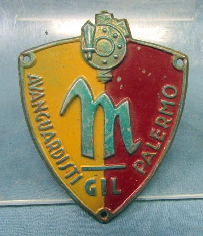  Italian WWII Fascist Party, Youth Sleeve  Badge, — image 2